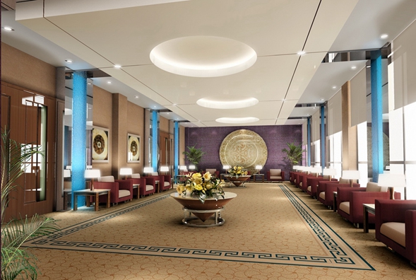 商务酒店对于装修风格的要求较低