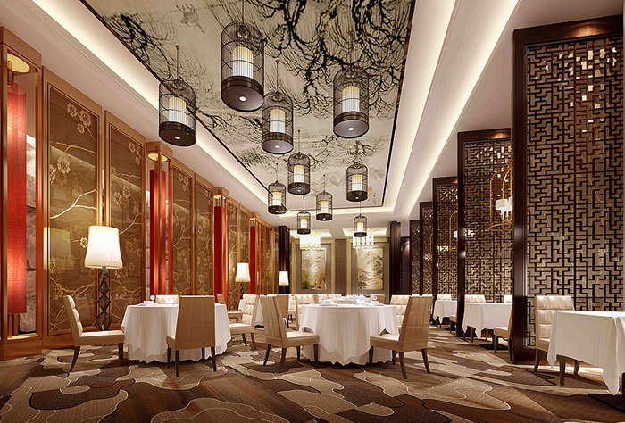 中州国际酒店装修设计案例