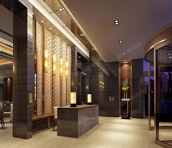 雅园居主题酒店装修设计案例