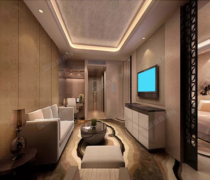 雅园居主题酒店装修设计案例