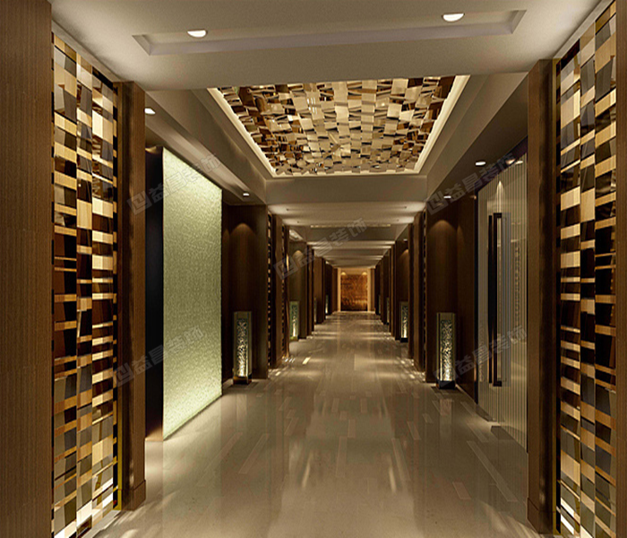 雅园居主题酒店装修设计案例