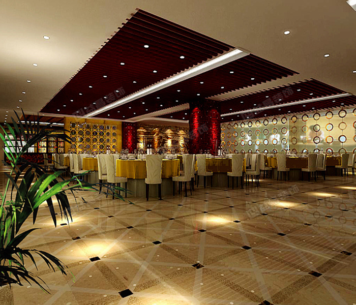 雅园居主题酒店装修设计案例