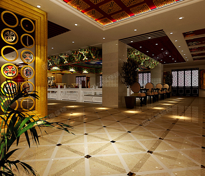 雅园居主题酒店装修设计案例